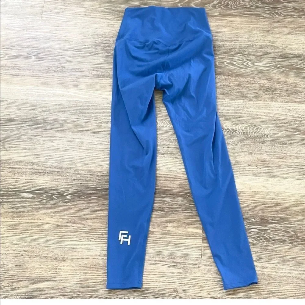 First Health blue Performance leggings - Picture 3 of 10